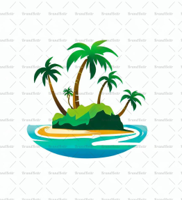 Tropische Insel